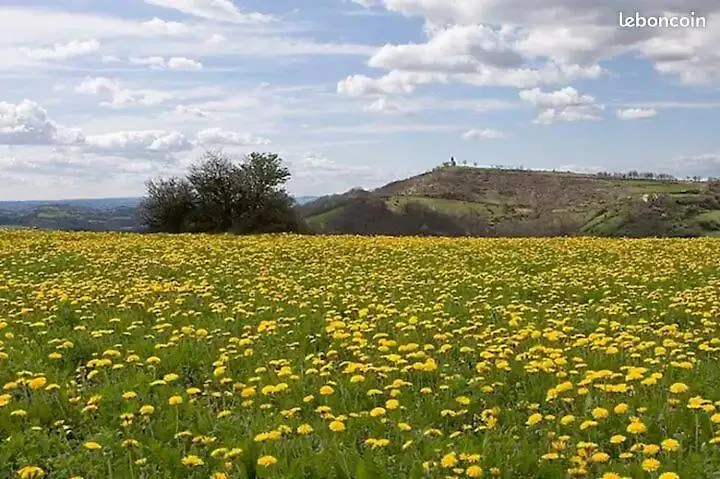 Gîte au calme avec superbe vue : La Talonie Mouret Hébergement de vacances
