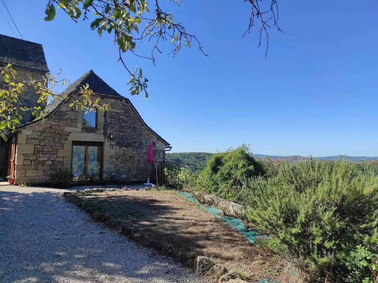 Gîte au calme avec superbe vue : La Talonie Mouret France